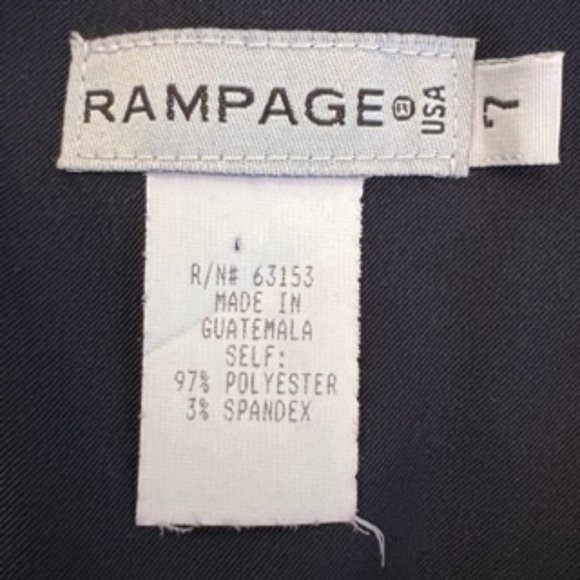 Rampage Women's Sequin Dress Junior 7 Dark Blue - Picture 11 of 15